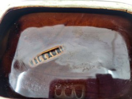 Image 1 of Vide poche Vallauris en céramique Côte-d'Azur France 1960 Vintage