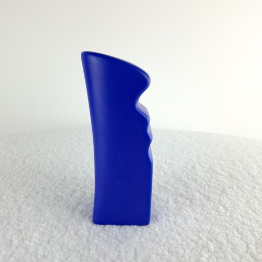 Vintage Asa kandelaar Memphis Milano design jaren 80 blauw