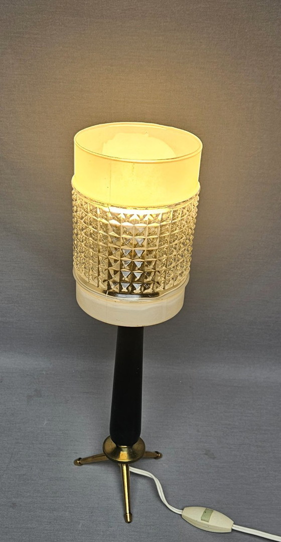Vintage Table lamp – Glass (photo 3 of 13)