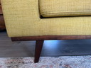 Vintage jaren 60 design fauteuil vermoedelijk Nederlands design