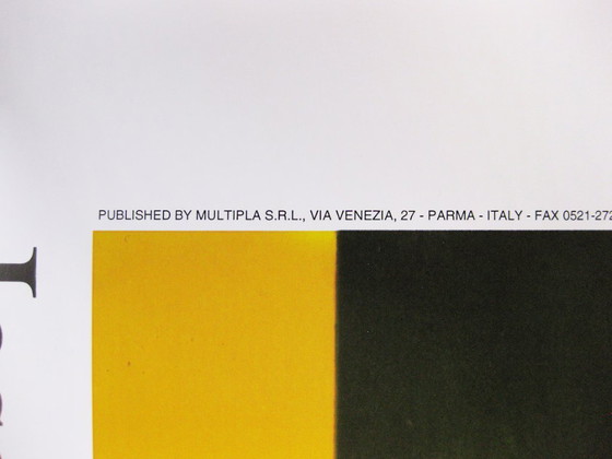 Image 1 of JASPER JOHNS | "Edingsville, 1965" | Meerdere werken, Parma 1987 | XXL, extra groot, 80,5 x 139 cm