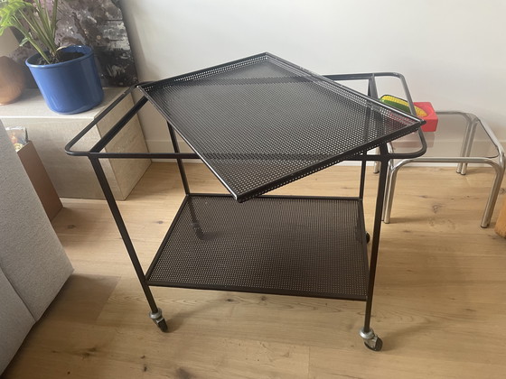 Image 1 of Serveerwagen Matthieu Matégot 1950