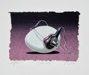 Zeefdruk Sharon Amir - Listen baby