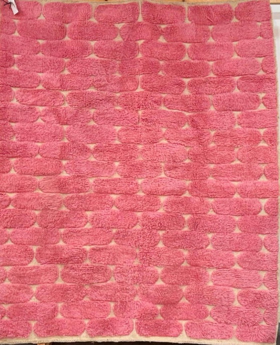 Image 1 of Tapis marocain traditionnel en laine 300cmx200cm