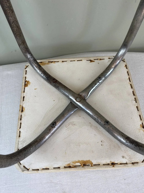Sgabello vintage – Sgabelli, Metal, Retro (photo 9 of 11)
