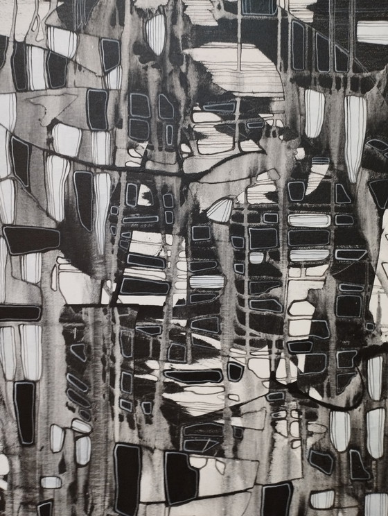 Image 1 of Natia Antadze Abstract Composition XXL