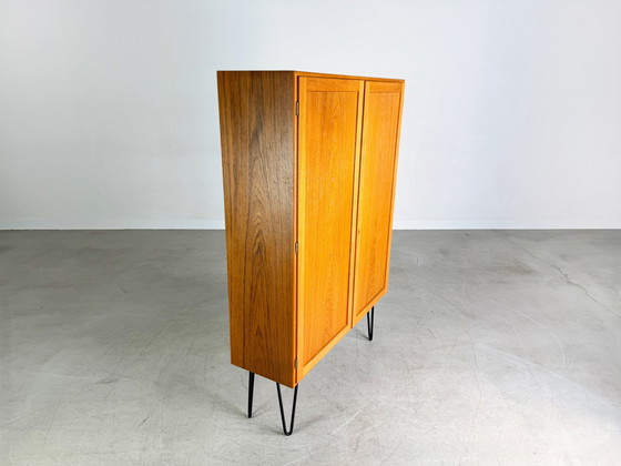 Image 1 of Mobile di metà secolo Søborg Møbelfabrik Børge Mogensen Teak 1960