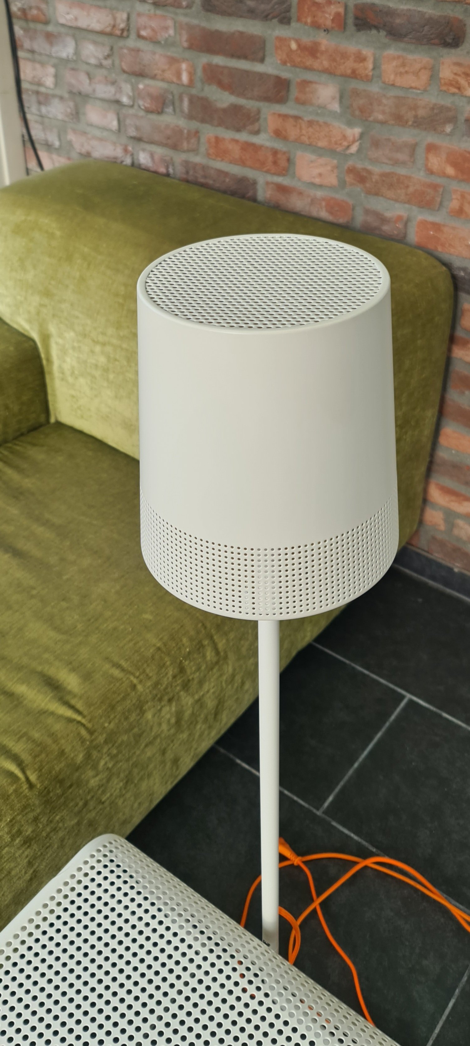 SIDE TABLE WITH LAMP, IKEA PS 2014, Thomek Rygalik | €85 | Whoppah