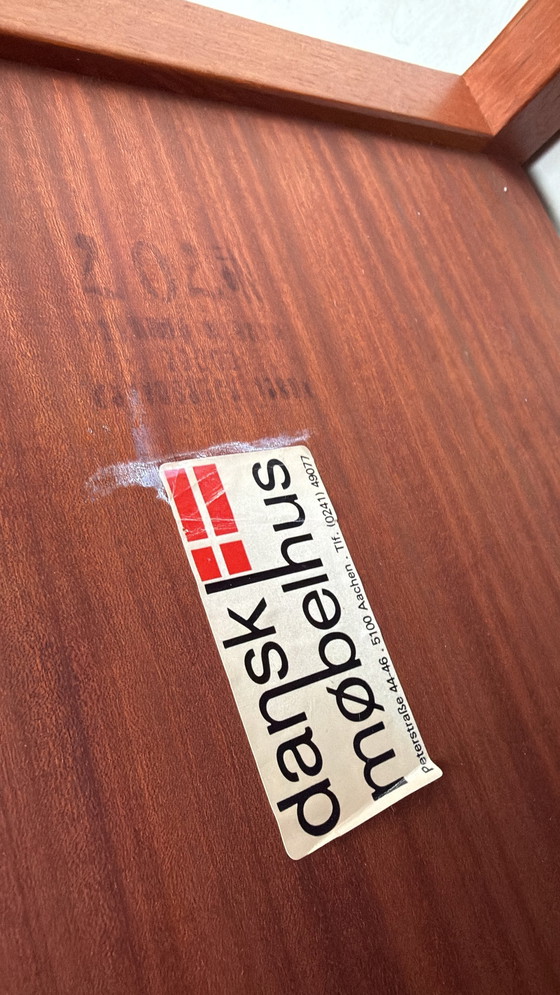 Image 1 of Vintage Danish Furniture teak side table/magazine rack