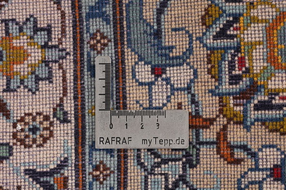 Image 1 of Tappeto persiano Kashan 3,82 x 2,52 Tappeto orientale pregiato n. 1115