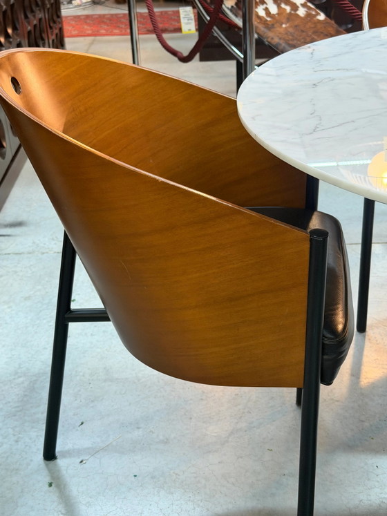 Set di sei sedie Costes originali di Philippe Starck per Driade, Poltrone (foto 10 di 10)