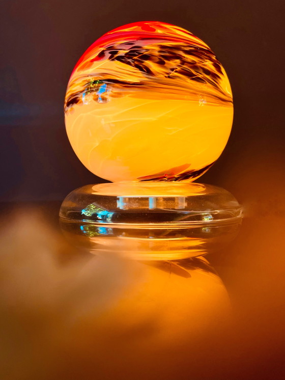 Image 1 of Uniek Murano swirl lamp