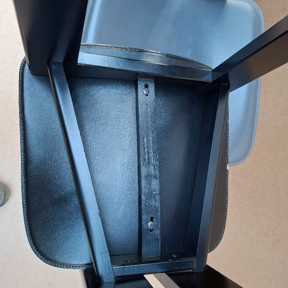 Image 1 of 6 Vintage Chairs from the 70s, Designed by Pietro Costantini for Ello