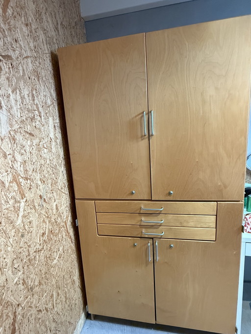 Craft cabinet | Heutink Kids-F | 104 x 56 cm | Height 195 cm