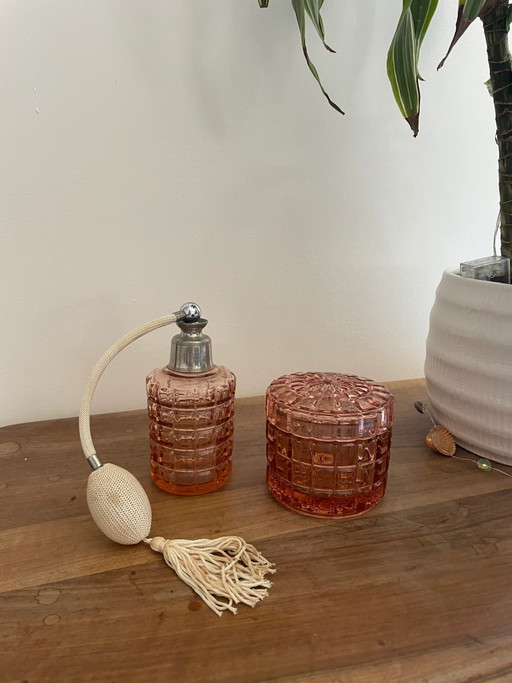 Atomizzatore e vasetto BACCARAT