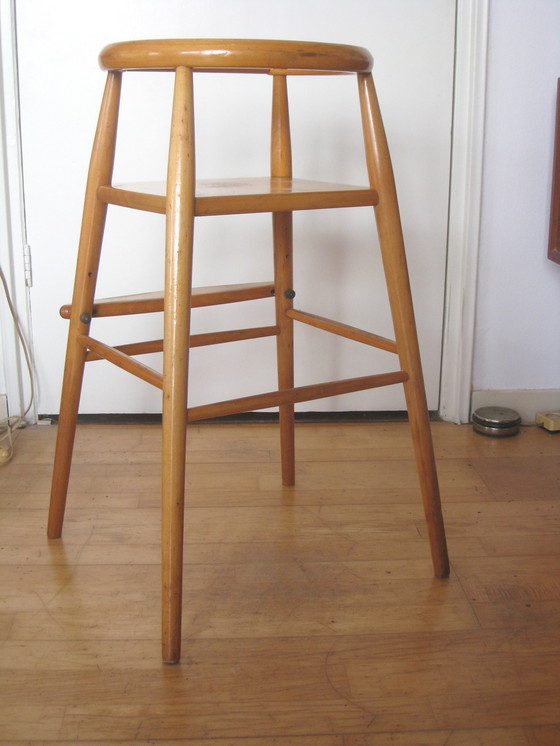 Image 1 of Nanna Ditzel Vintage Children's Chair 115 Kolds Savvaerk Denmark