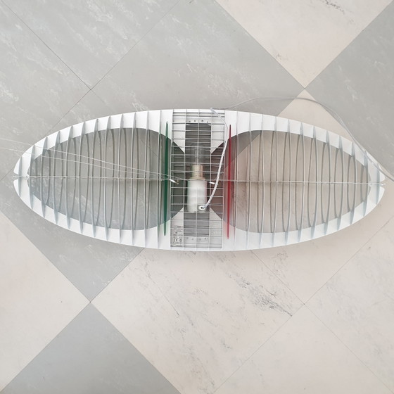Luceplan Titania D17 (2019) | Complete (Extra Luxury Set) | Excellent Condition! – Ceiling lights, Aluminium (photo 5 of 13)
