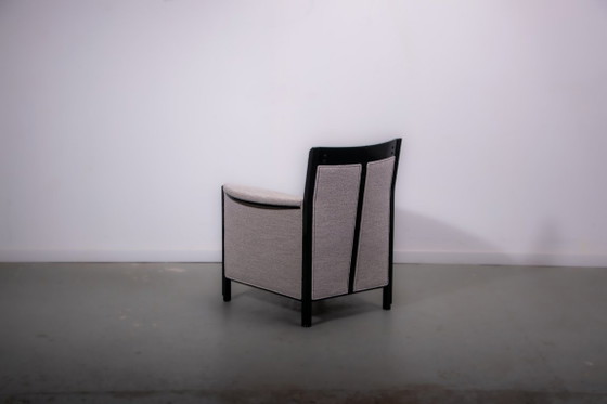 Image 1 of Fauteuil Galaxy Peggy d'Umberto Asnago pour Giorgetti
