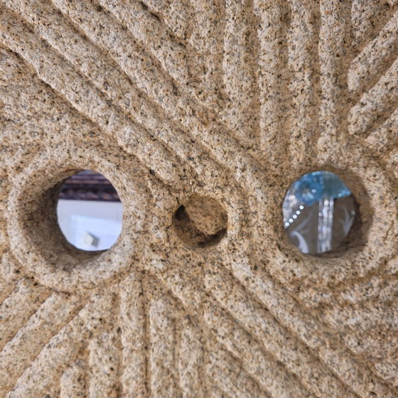 Image 1 of Kastilischer Mühlstein, Granit und Eisenfuß, f. 18. 18. Jahrhundert - Kastilien und León, Spanien