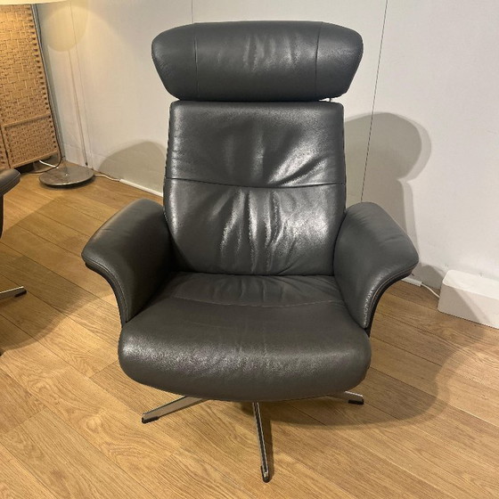 Image 1 of SET 2x Conform Time Out Fauteuil + 1x Voetenbank ZGAN