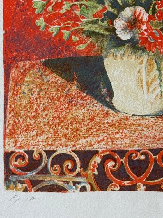 Image 1 of Due litografie firmate e numerate - Artista da identificare