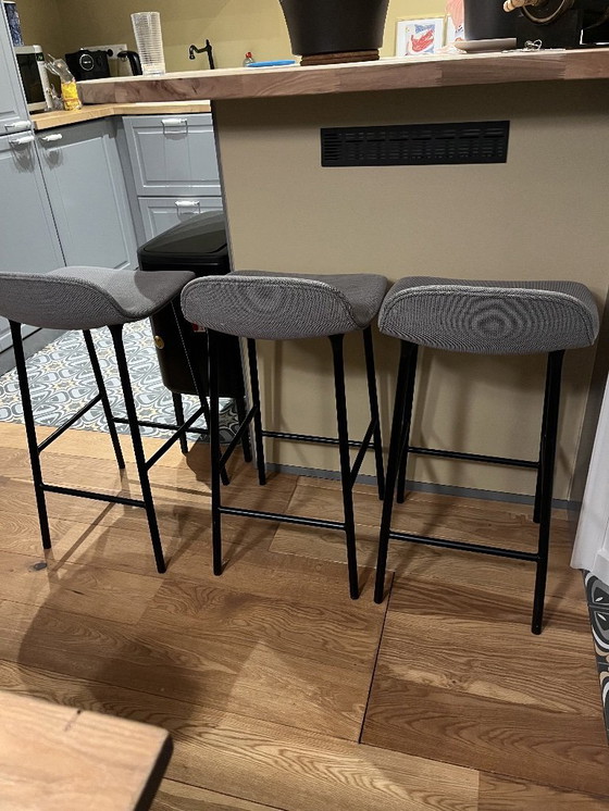 Image 1 of Normann copenhagen Form barkruk 65 zithoogte 