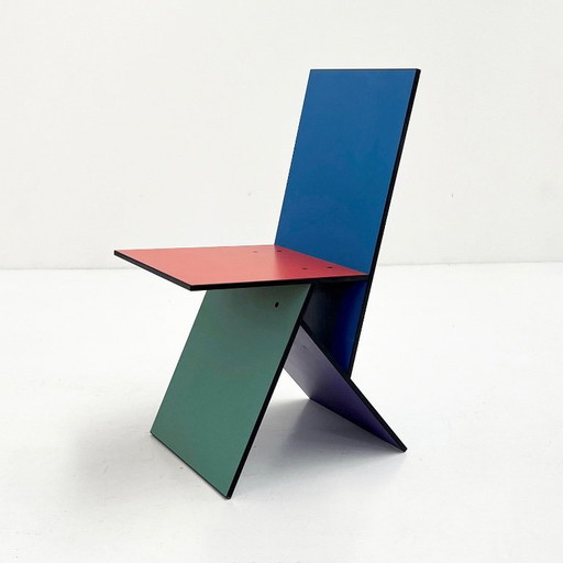 Vilbert Chair By Verner Panton For Ikea, 1993