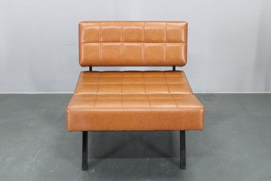 Image 1 of 1970er Brevetti IPE Satz von drei seltenen umwandelbaren Loungesesseln, Italien