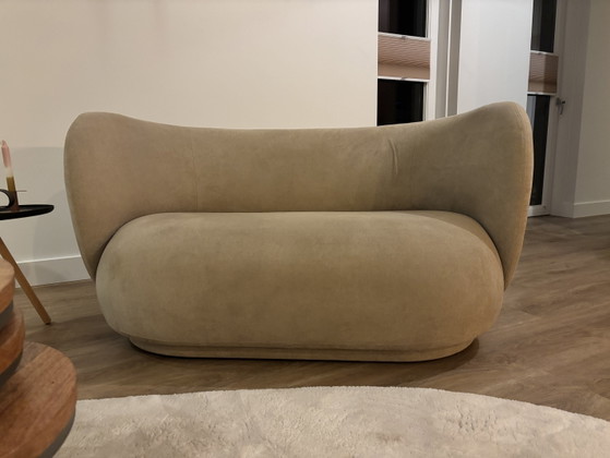 Divano 2 posti Rico originale Ferm Living – Divani 2 posti, Other, Textile (photo 4 of 8)