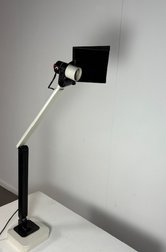 Sotsass Lampe – erco, Leselampe, Kunststoff, Metall (photo 5 of 9)
