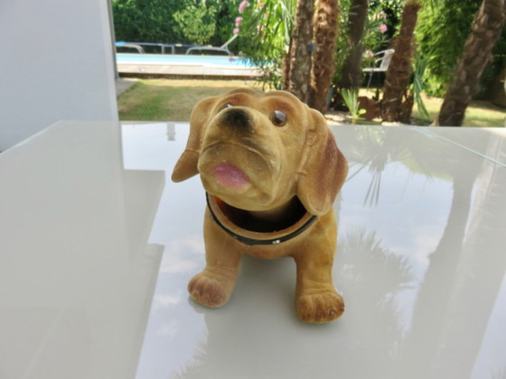 Image 1 of Vintage 1960s pendulum dog