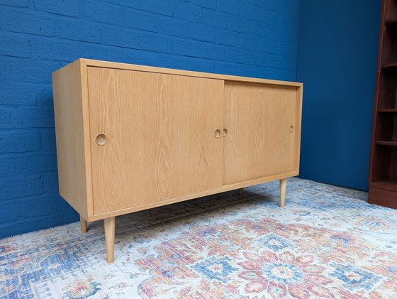 Image 1 of Vintage closet and sideboard, Borge Mogensen cabinets, Danish design, 1960s