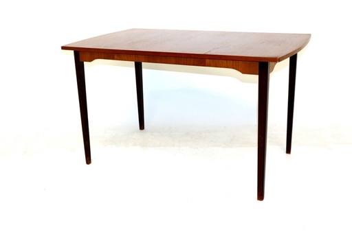 Teak Eettafel, Zweden, jaren 60