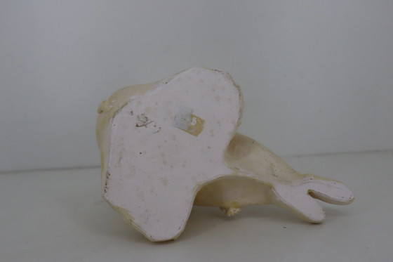 Sculpture vintage de style Art déco – Ballerine au repos (plâtre épais, 1,6 kg) – Other (photo 5 of 5)