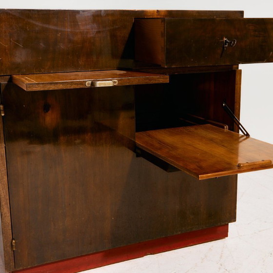 Image 1 of MK10478 Escritorio y sillón Art Déco, Juego de 2