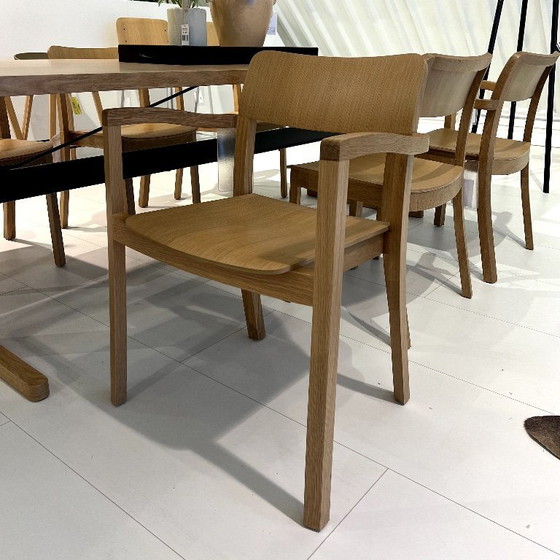 Image 1 of HAY PASSERELLE TABLE WITH 6 CHAIRS - 260x95cm