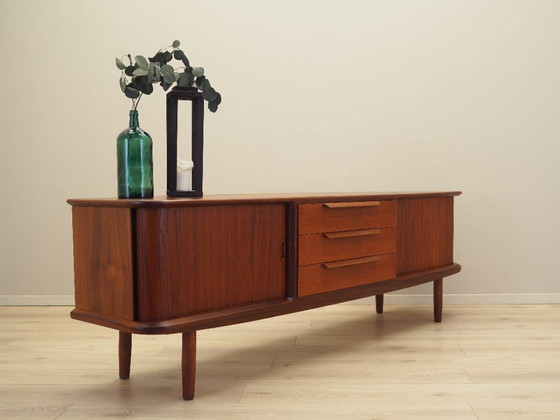Image 1 of Teakhouten dressoir, Deens design, jaren 70, productie: Denemarken