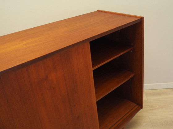Image 1 of Teakhouten dressoir, Deens ontwerp, jaren 1970, productie: Denemarken