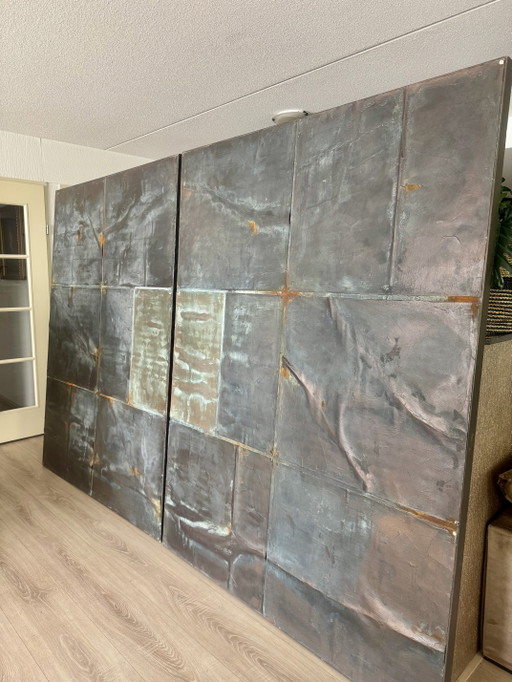 2-Luik Schilderij Van Karin Vermeer (Cobra Art Company)