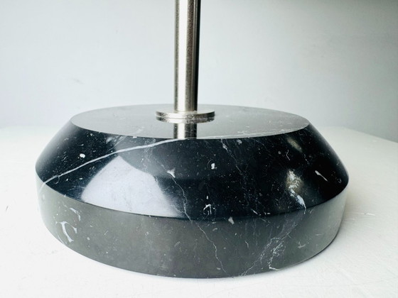Model ‘Alfa’ Table Lamp With Marble Base By Sergio Mazza For Artemide, Italy 1950s Design – Glass (photo 4 of 9)