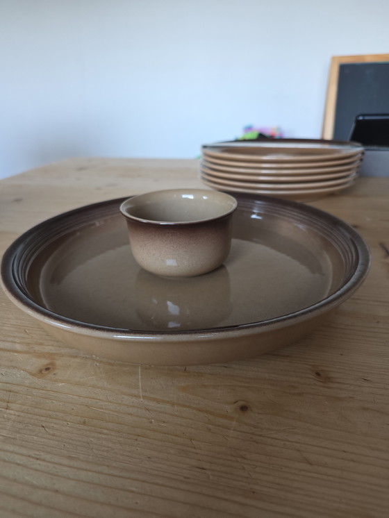 Image 1 of Assiettes et plats en grès Hoganäs