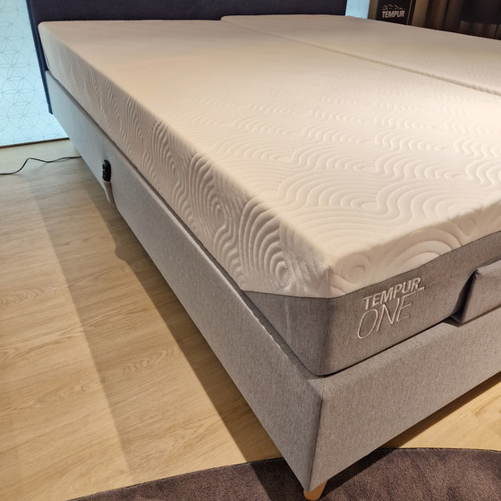 Image 1 of Somier TEMPUR ONE - 180x210 ajustable