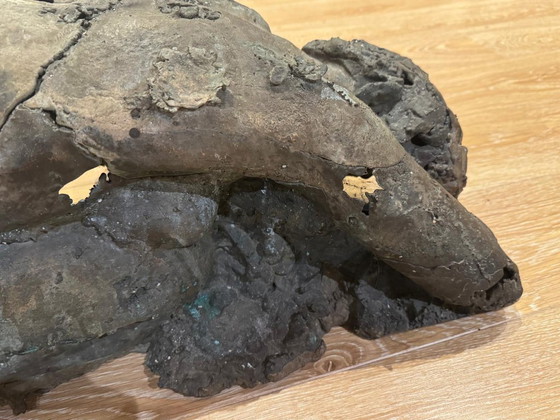 Image 1 of Bronzestatue von Weesel Bezemer, einzigartiges Werk