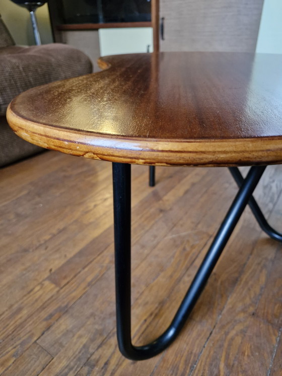 Image 1 of RARE❗️ "Prefacto" Bean Coffee Table by Pierre Guariche, 1950