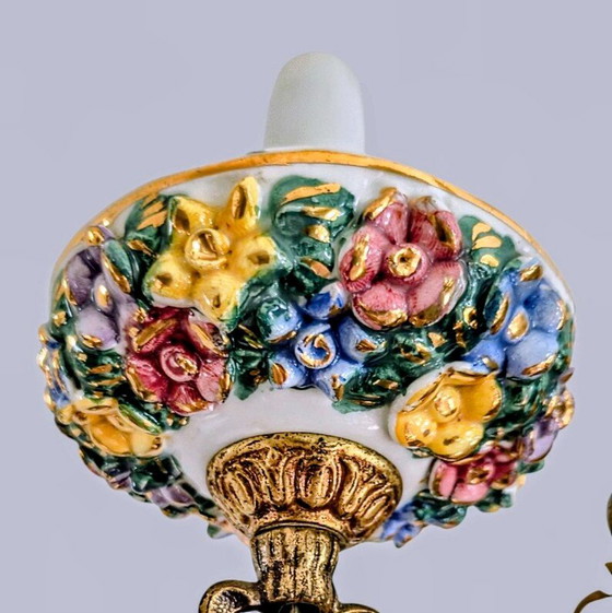 Lampadario Veneziano Porcellana – Porcelain (photo 6 of 14)