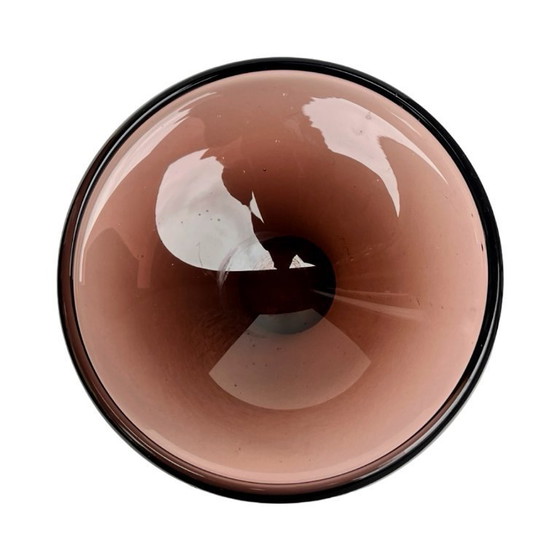 Image 1 of Posacenere, ciotola decorativa disegnata da M. Klinger, vetro Železný Brod, Cecoslovacchia anni '60.