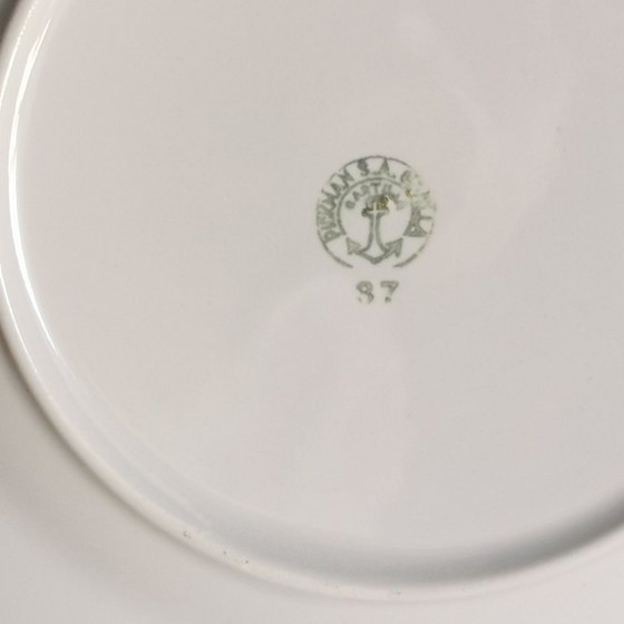 Image 1 of PLATO DE PORCELANA DE LA CARTUJA – SEVILLA