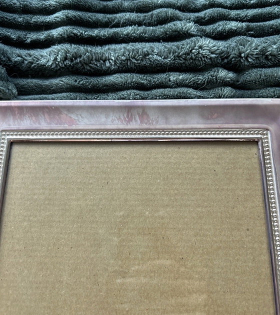 Image 1 of Vintage roze fotolijst 