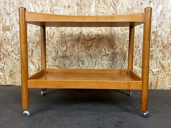 Image 1 of Carrello da portata anni &#39;60 e &#39;70, tavolino da caffè, design moderno danese, Danimarca