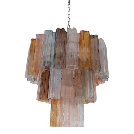 Lustre Sputnik contemporain en verre de Murano multicolore, style Mazzega